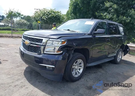 2016 Chevrolet Tahoe Lt из США, поврежденный, VIN 1GNSCBKC5GR350045
